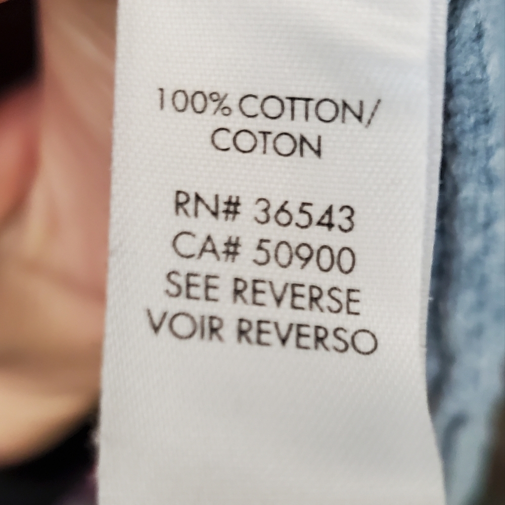 CALVIN KLEIN COMFY BLUE ZIP UP HOODIE - Picture 3 of 5